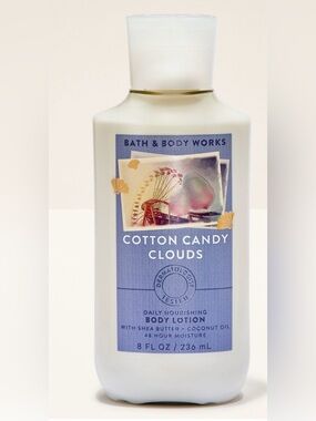 Bath & Body Works Cotton Candy Clouds Daily Nourishing Body Lotion